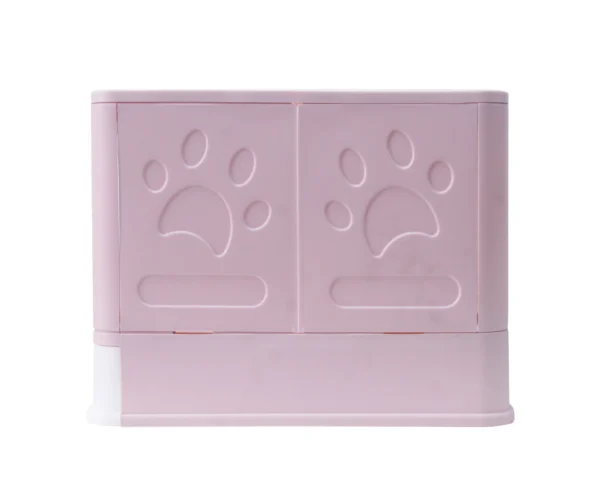 Rex - Binx Square Litter Box-Pink - Image 4