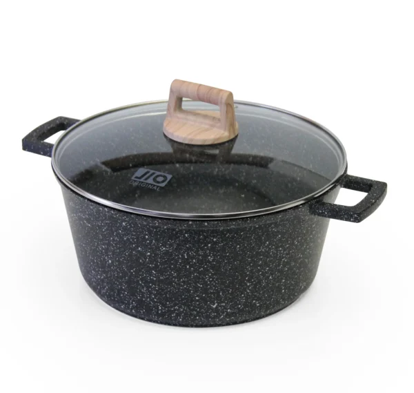 Granite 12pc Cookware Set