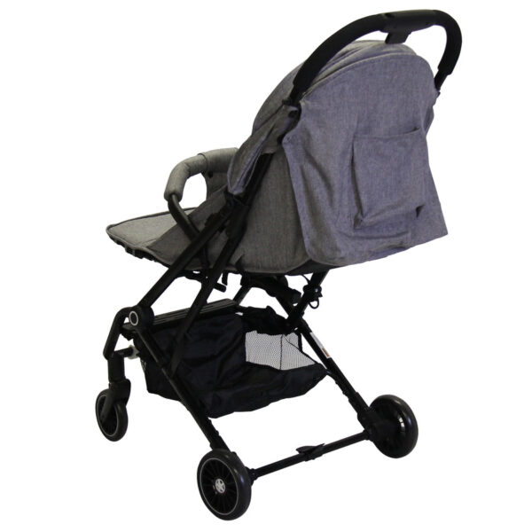 Nuovo Nomad Baby Stroller - Grey - Image 5