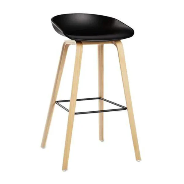 Emma Bar Stool - Black