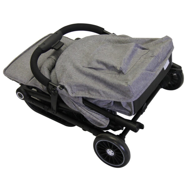 Nuovo Nomad Baby Stroller - Grey - Image 3