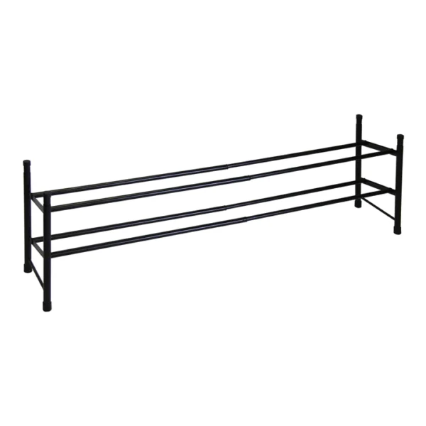 Pinnacle 2 Tier Shoe Rack - Image 5