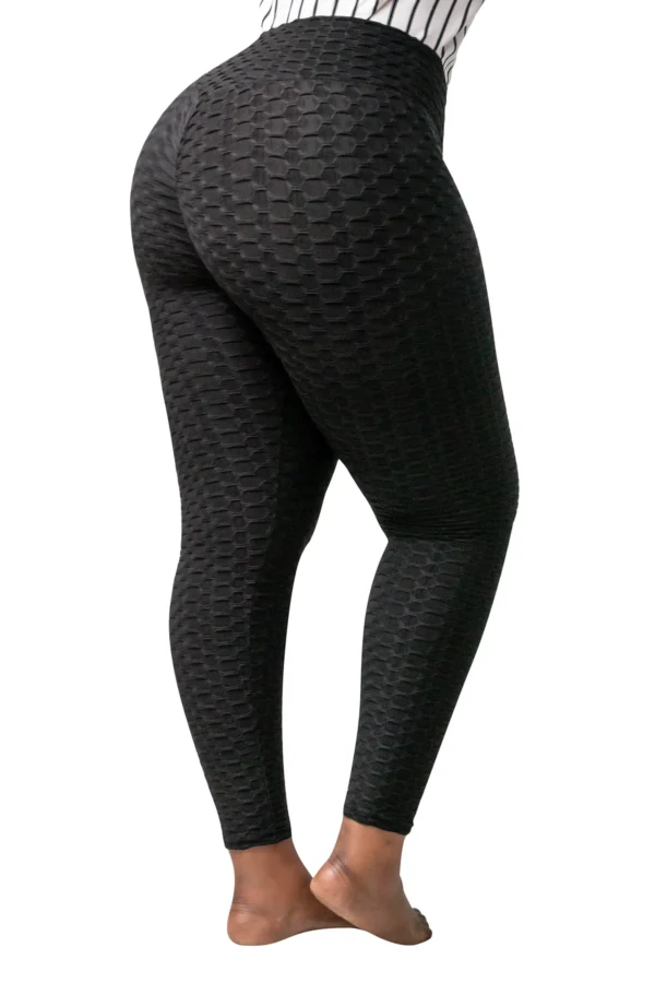 Lux XL Super Fit Leggings Ultra Black - Image 2