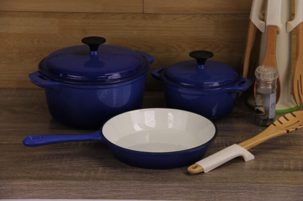 Cast Iron - 7 Piece - Double blue - Image 2