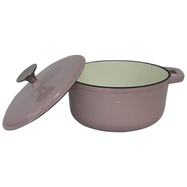 Cast Iron - 7 Piece - Pastel Pink - Image 4