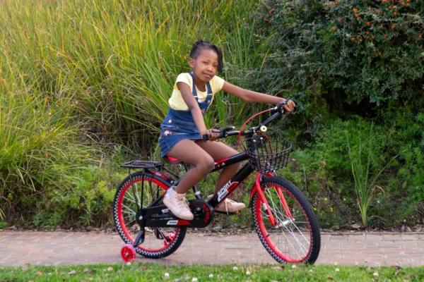 Jeronimo globetrotter 12 Red Bicycle - Image 3