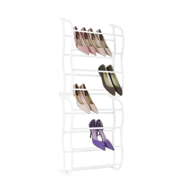 Fine Living - Overdoor 8 Tier Shoe Rack