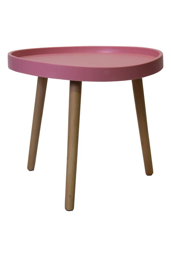 Norway Side Table - Pink