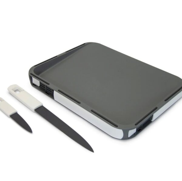 Multifunctional Chopping Board - Grey