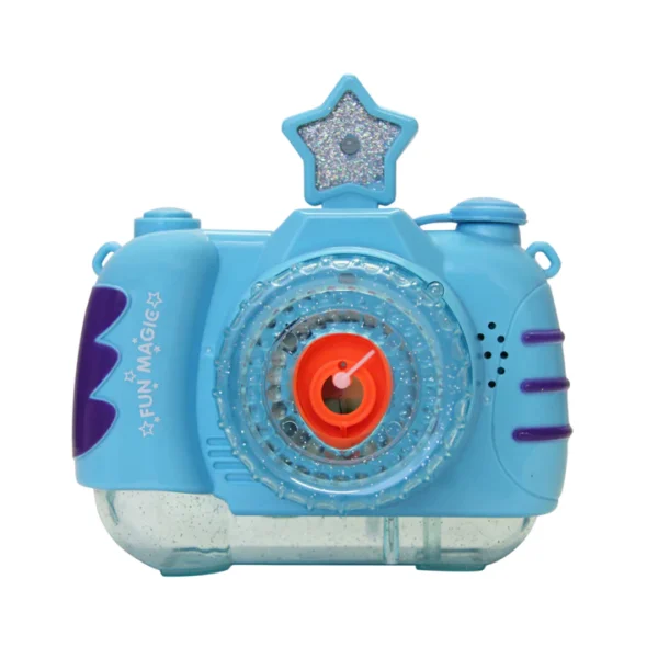 Jeronimo Bubble Camera-Blue - Image 2