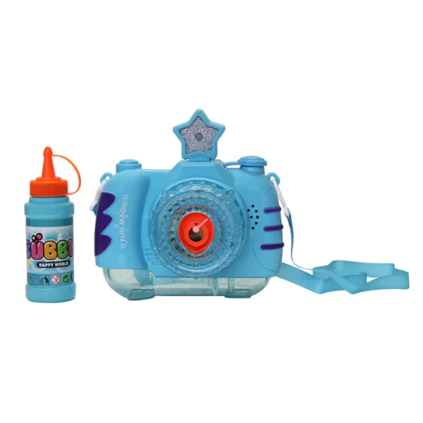 Jeronimo Bubble Camera-Blue