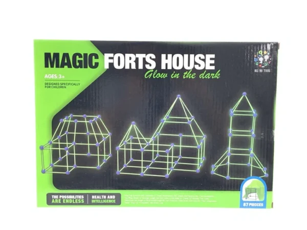 DIY Luminous Fort Tent - 87pc - Jeronimo - Image 6