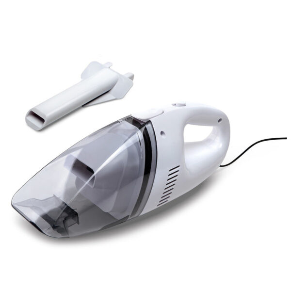 Portable car vacuum - White - Image 2