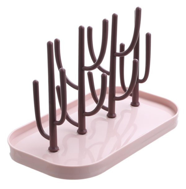 Nuovo - Coral Bottle Rack - Pink