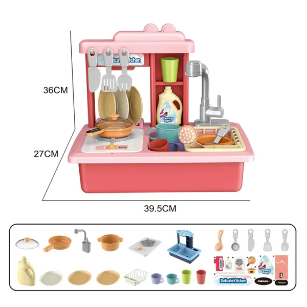 Jeronimo Cup Cake Shop Counter Play Set - Image 2