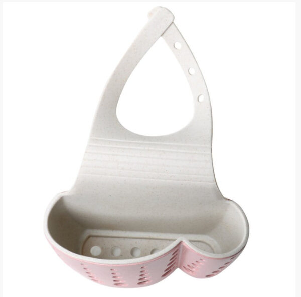 Sink Caddy - Single Speckled Dusty Pink - Image 7