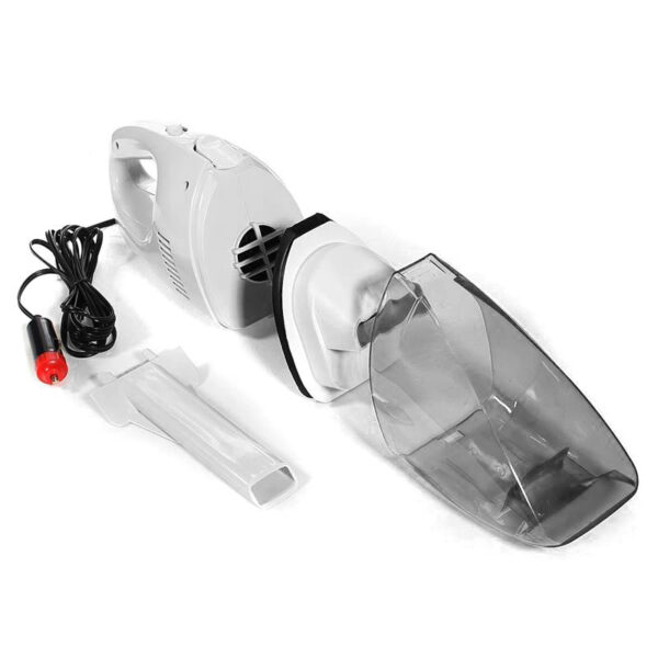 Portable car vacuum - White