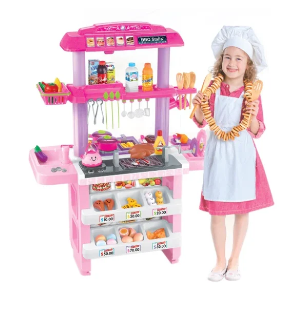 Jeronimo Deluxe Kitchen Café PlaySet