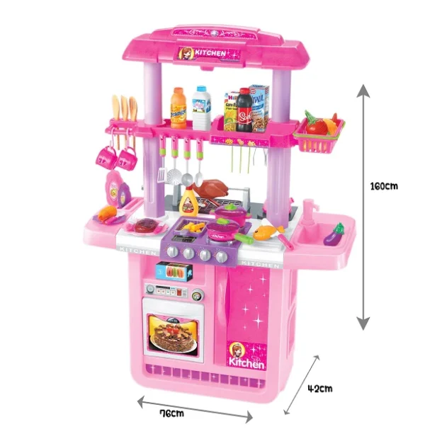 Jeronimo Deluxe Kitchen Café PlaySet - Image 3