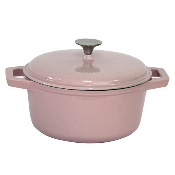 Cast Iron - 7 Piece - Pastel Pink - Image 2