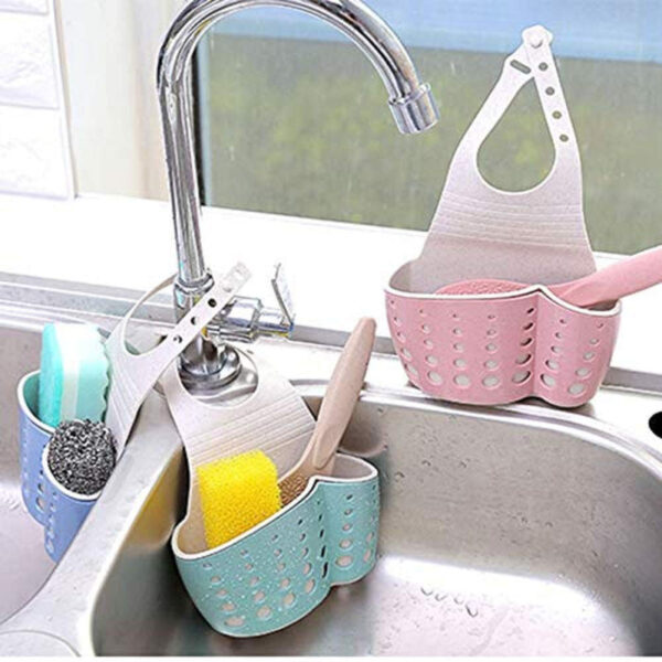 Sink Caddy - Single Speckled Dusty Pink - Image 8