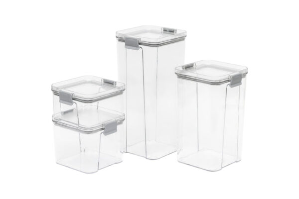 EasyStore - Food Storage Container - Grey Clips - XL